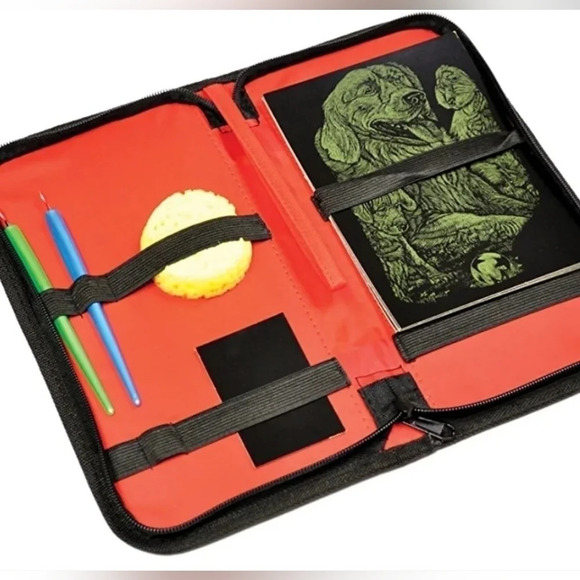 Royal and  Langnickel Big Kids Keep N Carry Engraving Art Set - Picture 1 of 4